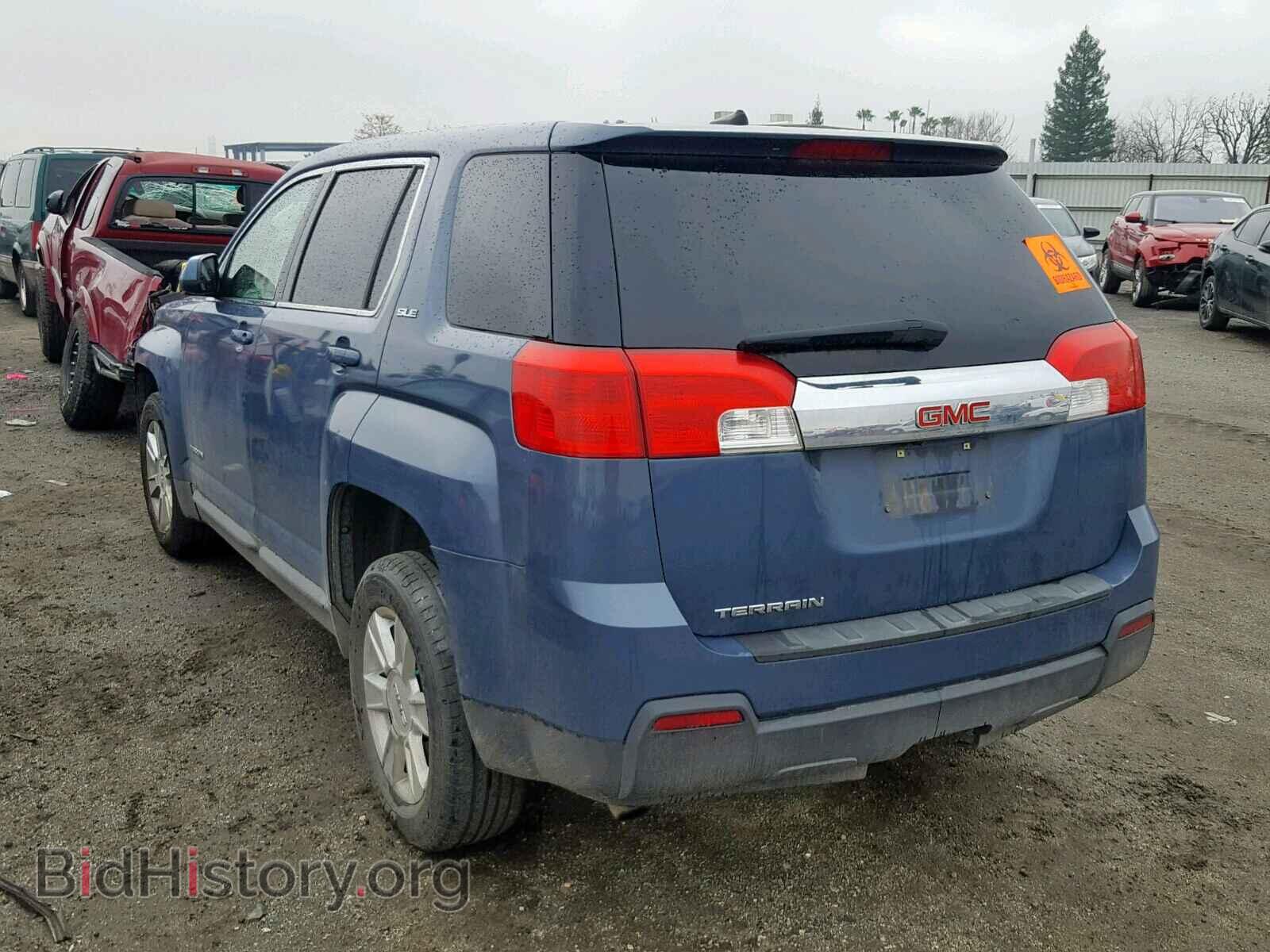 2011 GMC TERRAIN SL - VIN: 2CTALMEC3B6335693 - Фото 3
