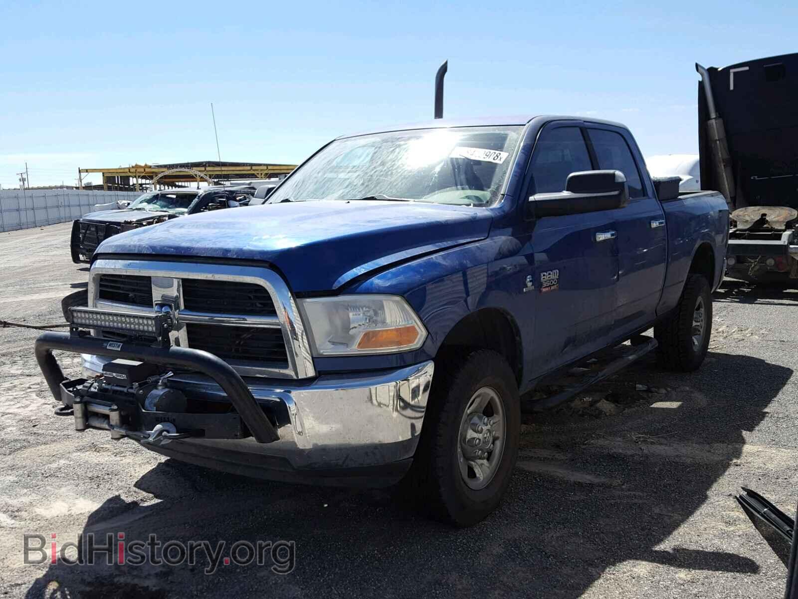 2011 DODGE RAM 3500 - VIN: 3D73Y3CL4BG519196 - Фото 2