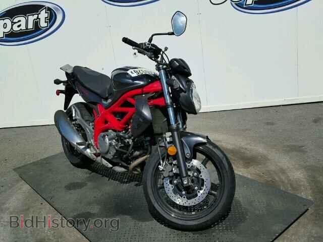 Photo JS1VP55A8E2100174 - SUZUKI SV650 2014