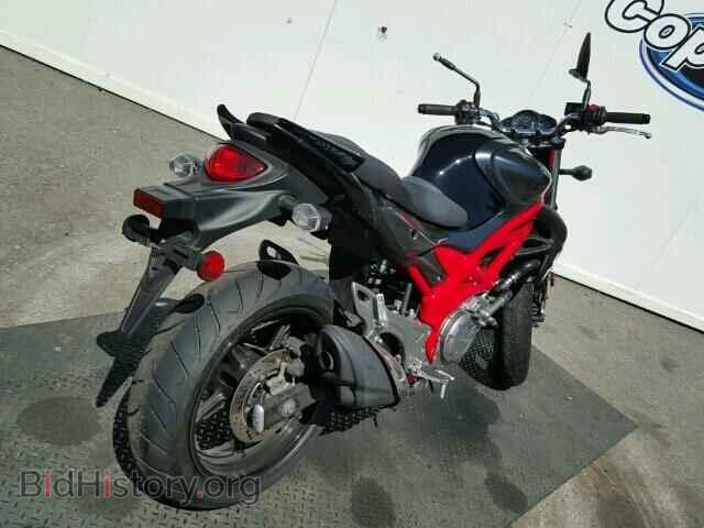 2014 SUZUKI SV650 - VIN: JS1VP55A8E2100174 - Фото 4