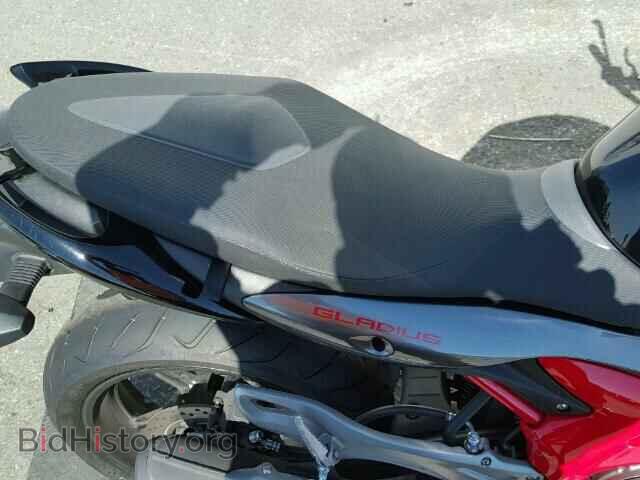 2014 SUZUKI SV650 - VIN: JS1VP55A8E2100174 - Фото 6