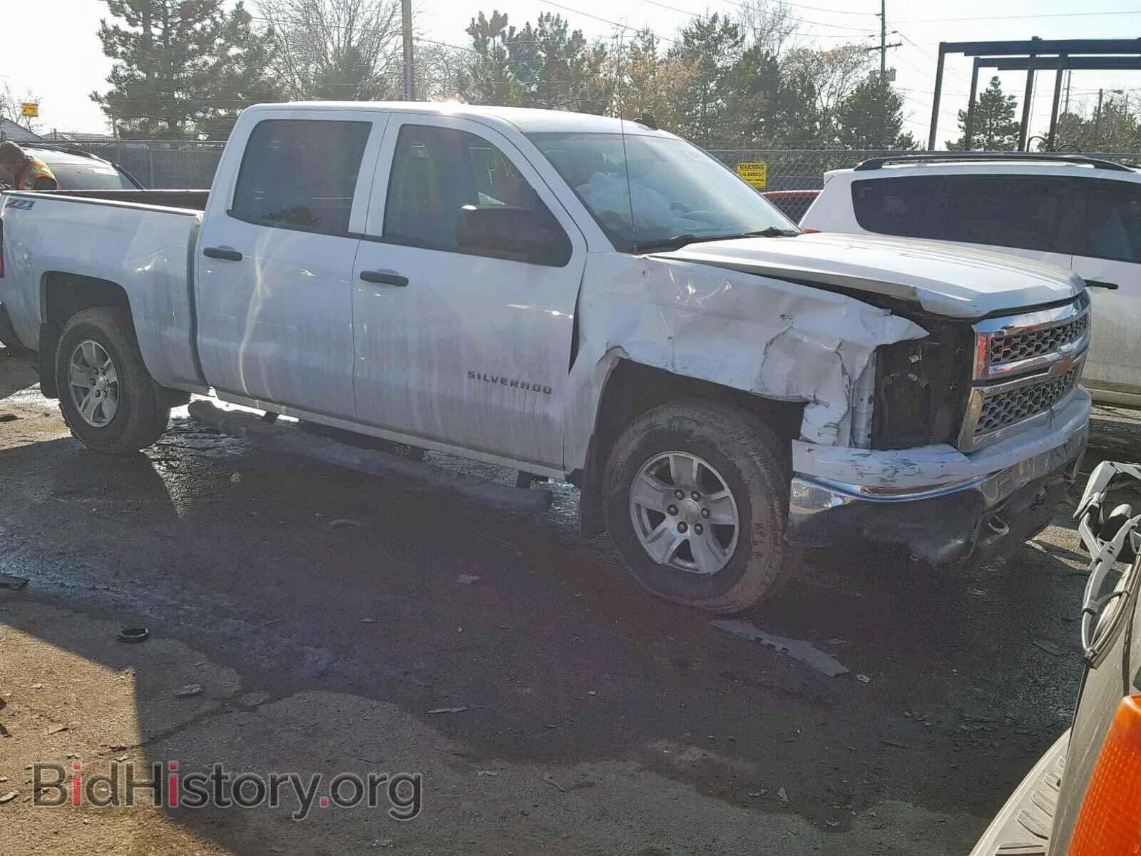 Фотография 3GCUKREC3EG411320 - CHEVROLET SILVERADO 2014