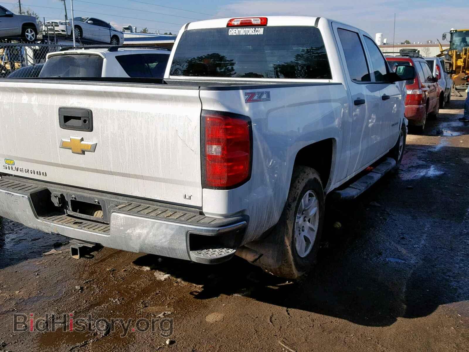 2014 CHEVROLET SILVERADO - VIN: 3GCUKREC3EG411320 - Фото 4