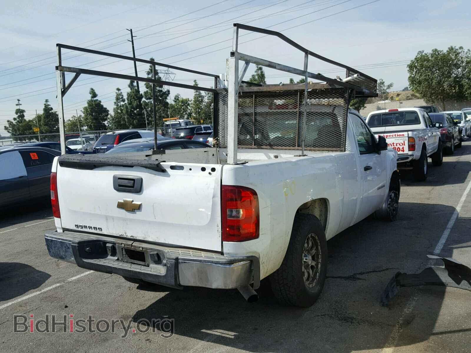 2011 CHEVROLET SILVERADO - VIN: 1GCNCPEA5BZ149266 - Фото 4