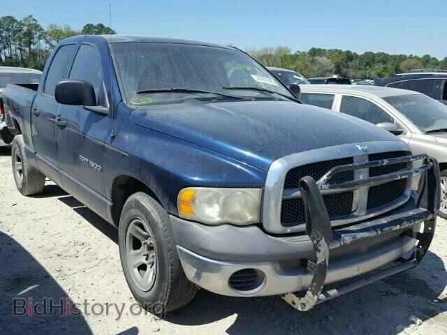 Photo 3D7HA18NX2G166116 - DODGE RAM 1500 2002