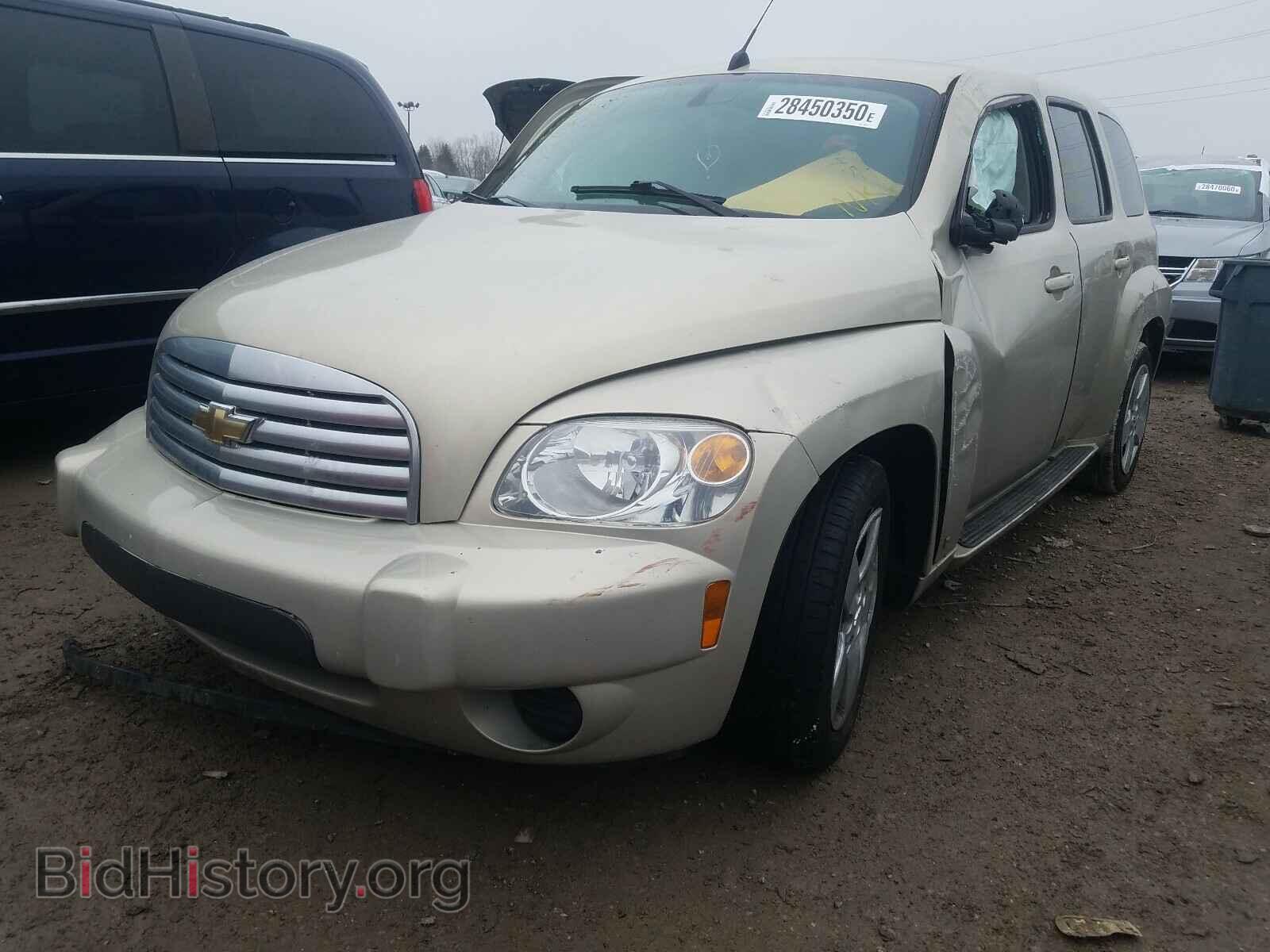 2009 CHEVROLET HHR - VIN: 3GNCA13B19S565237 - Фото 2