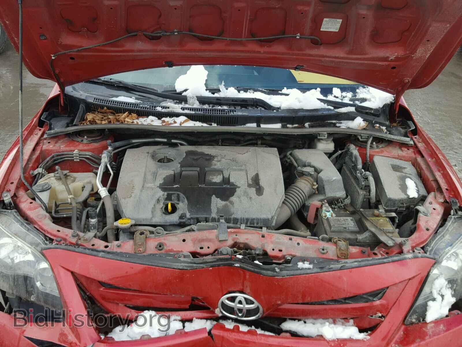 2012 TOYOTA COROLLA BA - VIN: 2T1BU4EE2CC864132 - Фото 7