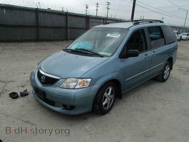 2003 MAZDA MPV - VIN: JM3LW28A230353856 - Фото 2