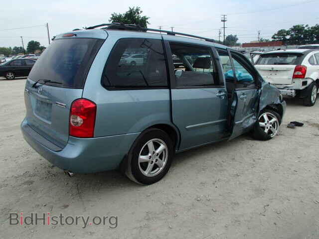 2003 MAZDA MPV - VIN: JM3LW28A230353856 - Фото 4