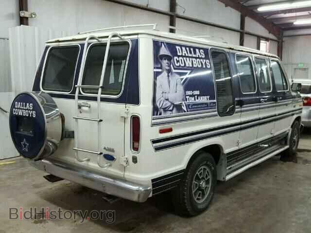 1988 FORD ECONOLINE - VIN: 1FDEE14N5JHB89892 - Фото 4