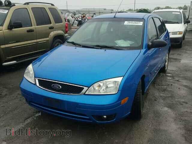 2007 FORD FOCUS - VIN: 1FAFP37N37W330785 - Фото 2