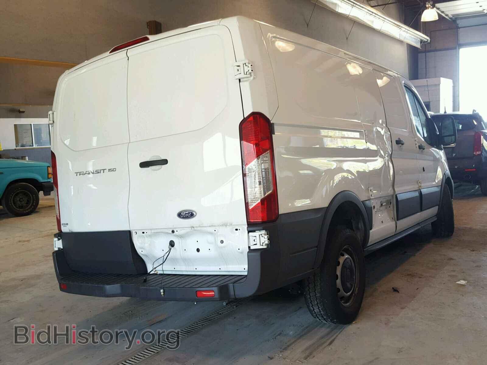 2017 FORD TRANSIT CO - VIN: 1FTYE1ZM9HKB53136 - Фото 4