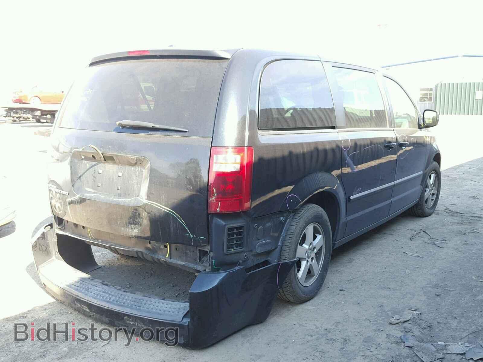 2008 DODGE CARAVAN - VIN: 2D8HN54P48R837331 - Фото 4
