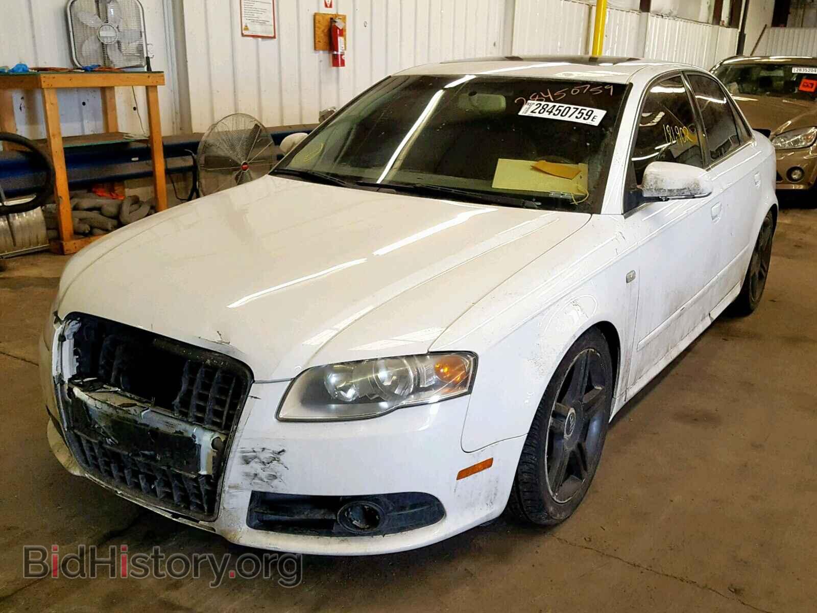 2008 AUDI A4 - VIN: WAUDF78E48A081919 - Фото 2