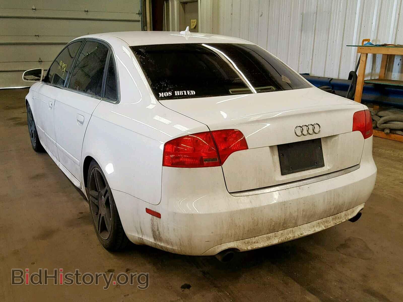 2008 AUDI A4 - VIN: WAUDF78E48A081919 - Фото 3