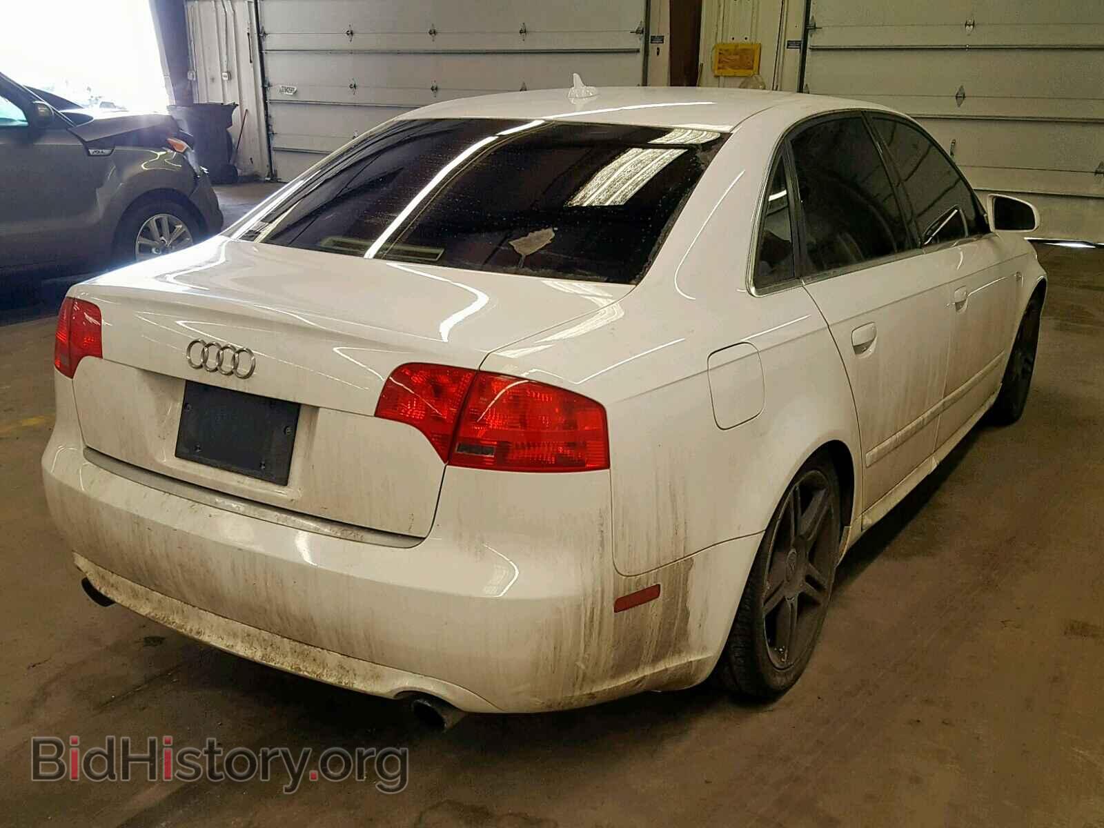 2008 AUDI A4 - VIN: WAUDF78E48A081919 - Фото 4