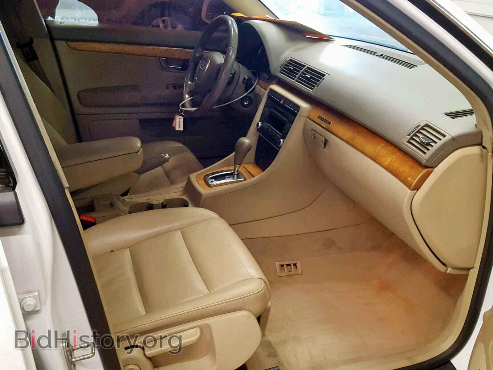 2008 AUDI A4 - VIN: WAUDF78E48A081919 - Фото 5