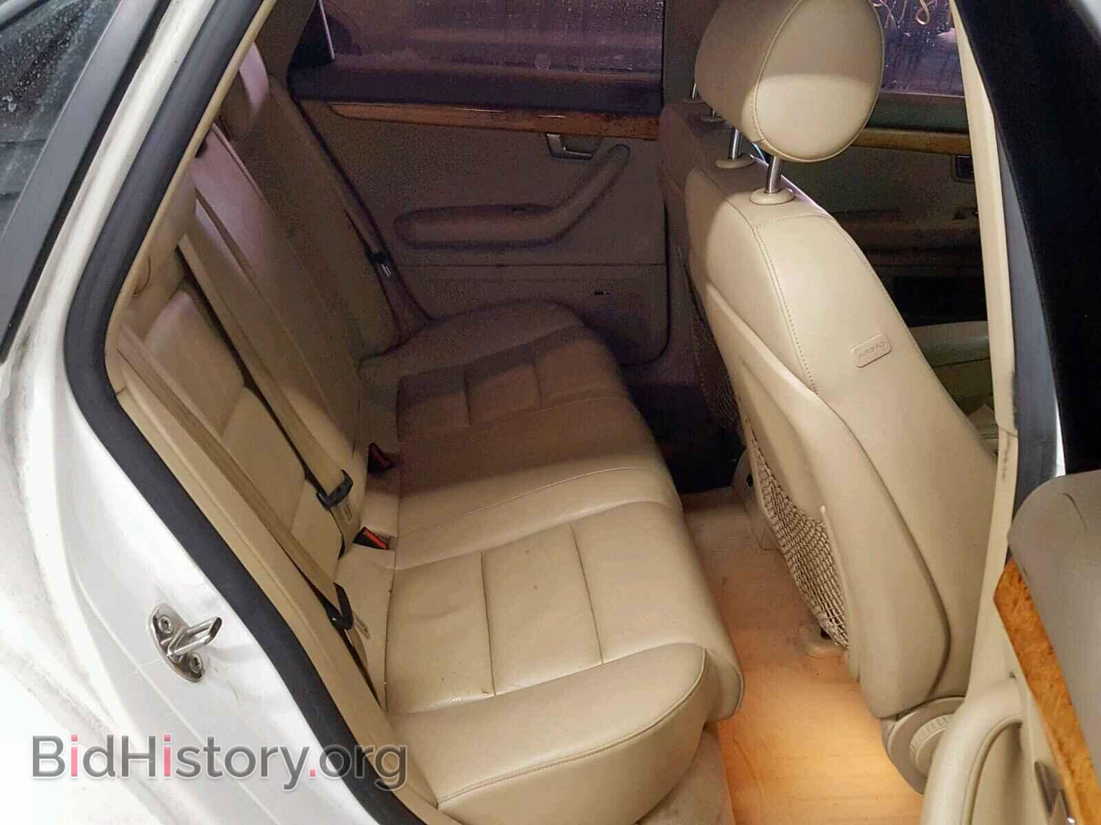 2008 AUDI A4 - VIN: WAUDF78E48A081919 - Фото 6