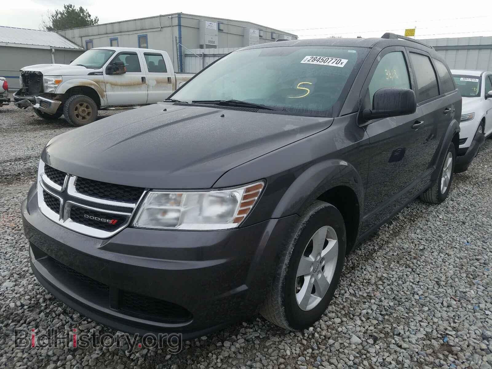 2017 DODGE JOURNEY - VIN: 3C4PDCAB2HT539299 - Фото 2