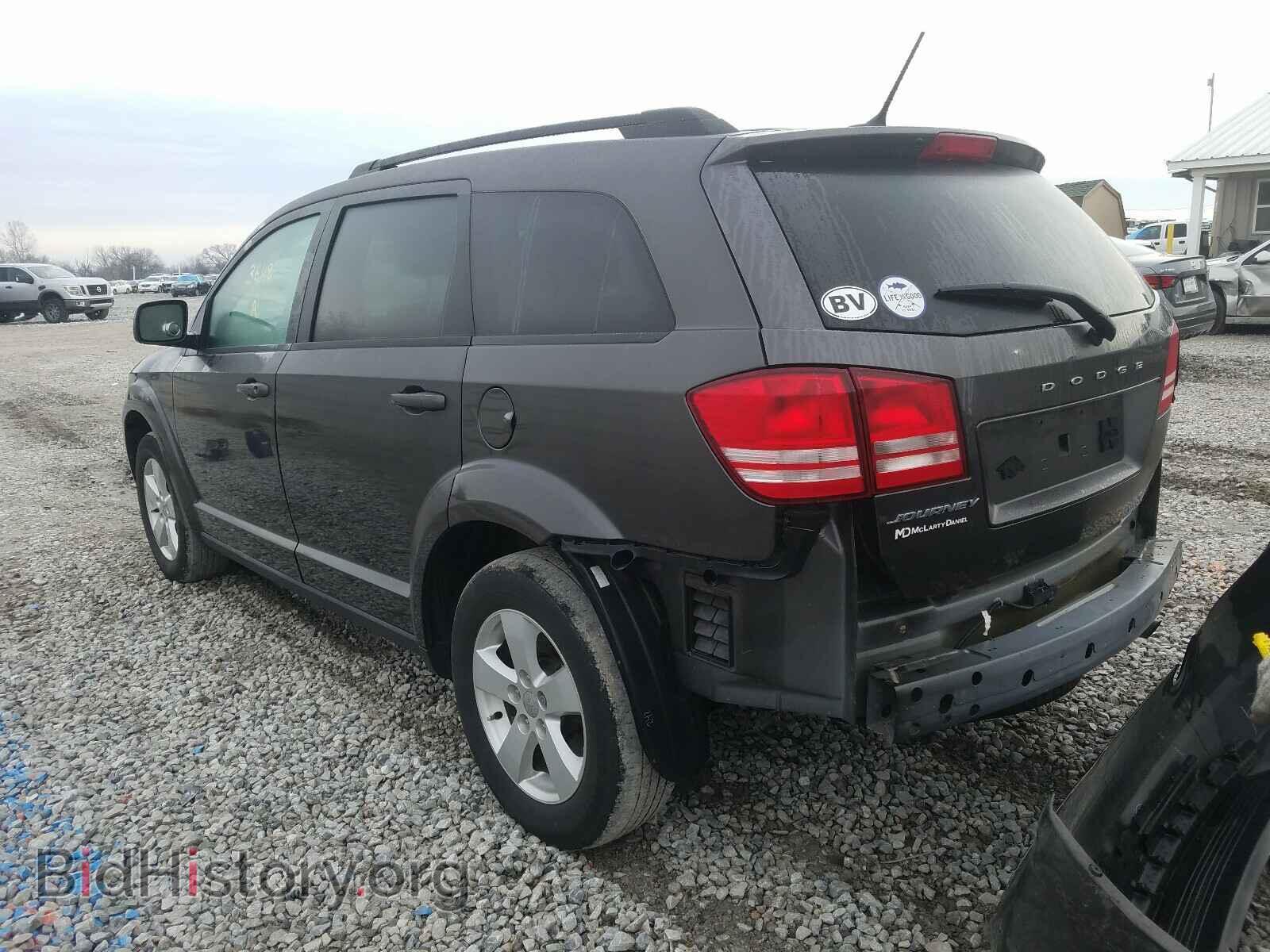 2017 DODGE JOURNEY - VIN: 3C4PDCAB2HT539299 - Фото 3
