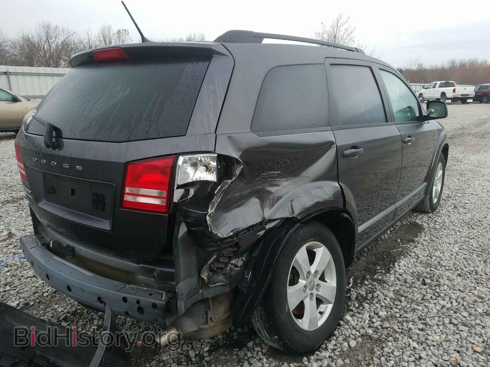 2017 DODGE JOURNEY - VIN: 3C4PDCAB2HT539299 - Фото 4