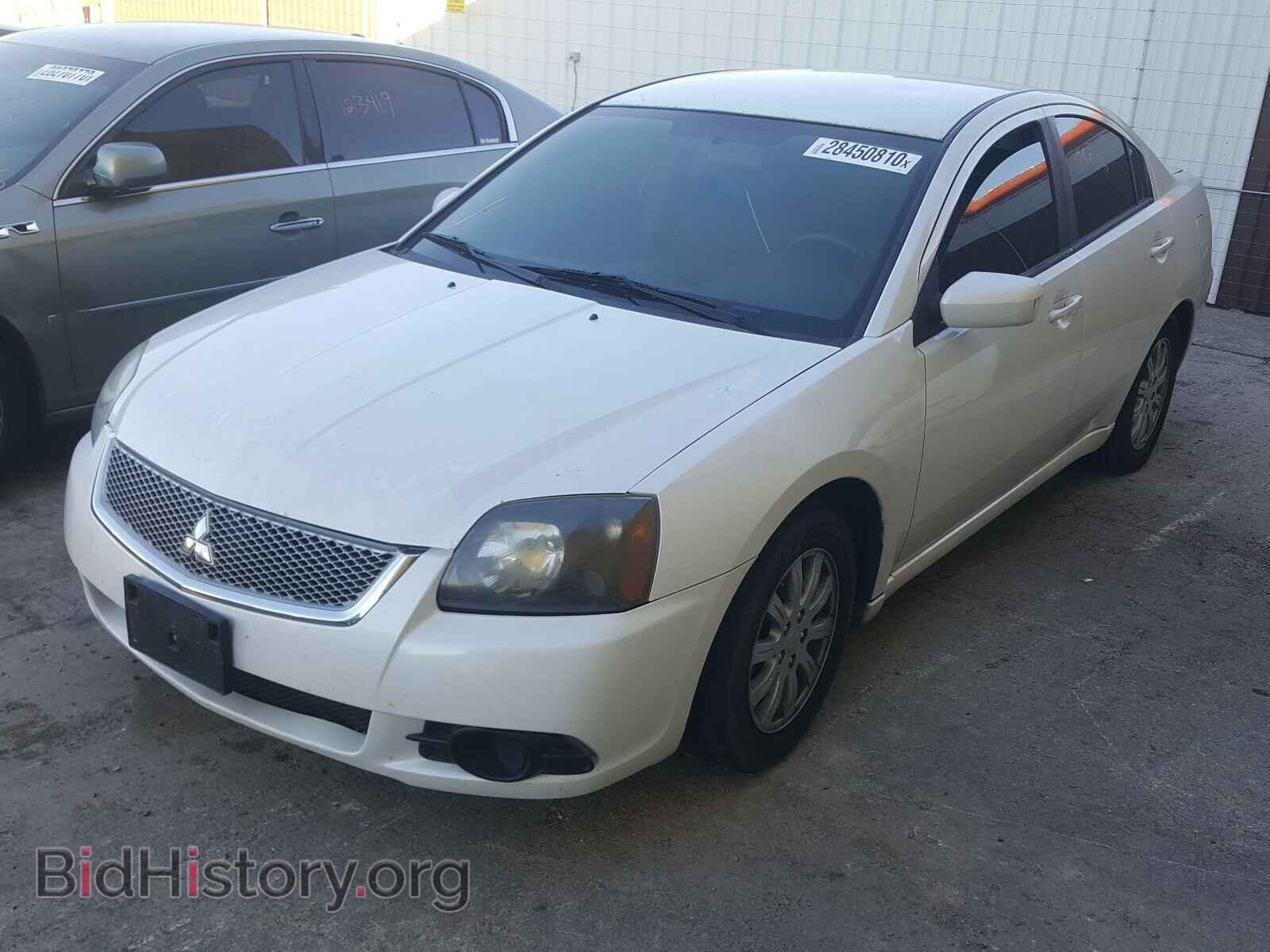 2011 MITSUBISHI GALANT - VIN: 4A32B2FF7BE011087 - Фото 2