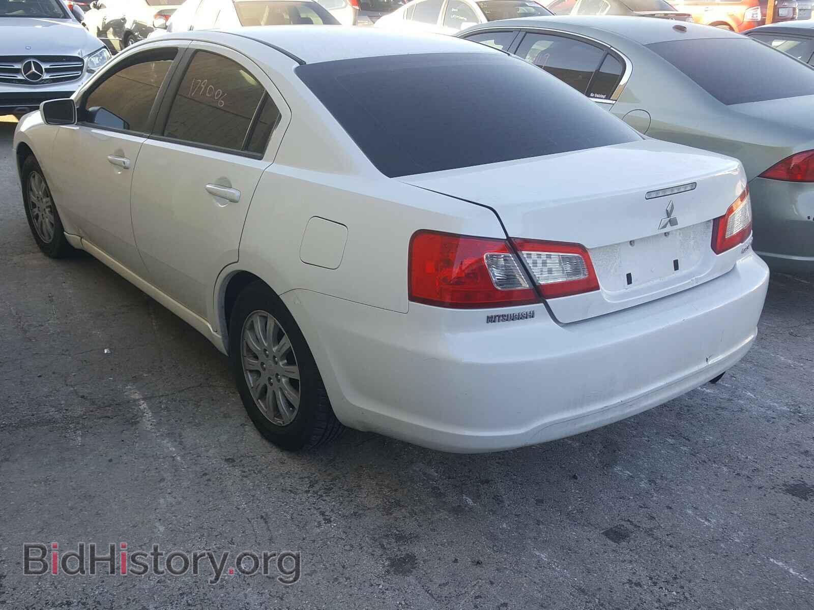 2011 MITSUBISHI GALANT - VIN: 4A32B2FF7BE011087 - Фото 3