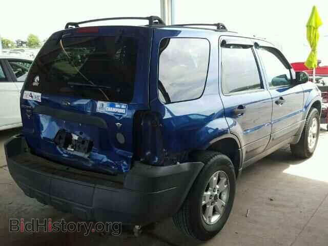 2007 FORD ESCAPE - VIN: 1FMCU03127KA51757 - Фото 4