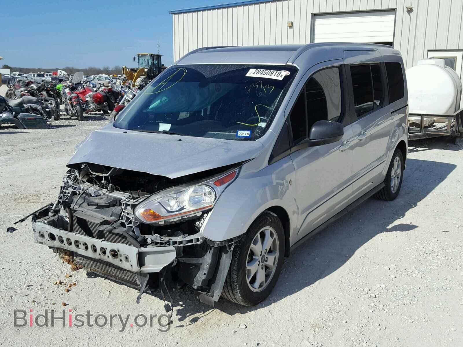 2016 FORD TRANSIT CO - VIN: NM0GE9F77G1237613 - Фото 2