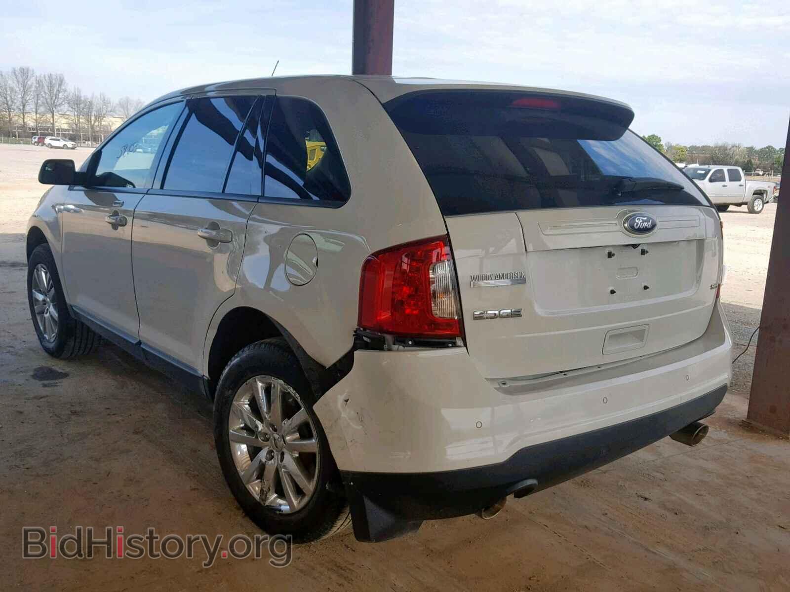 2013 FORD EDGE SEL - VIN: 2FMDK3JC6DBB00710 - Photo 3