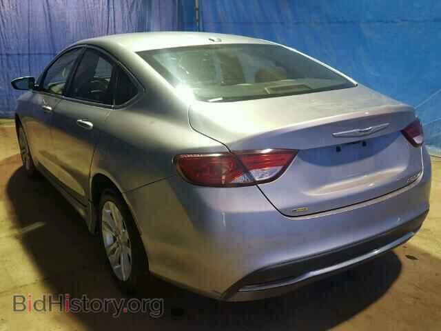 2016 CHRYSLER 200 - VIN: 1C3CCCAB1GN106058 - Фото 3