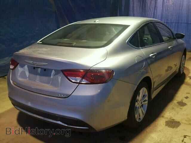 2016 CHRYSLER 200 - VIN: 1C3CCCAB1GN106058 - Фото 4