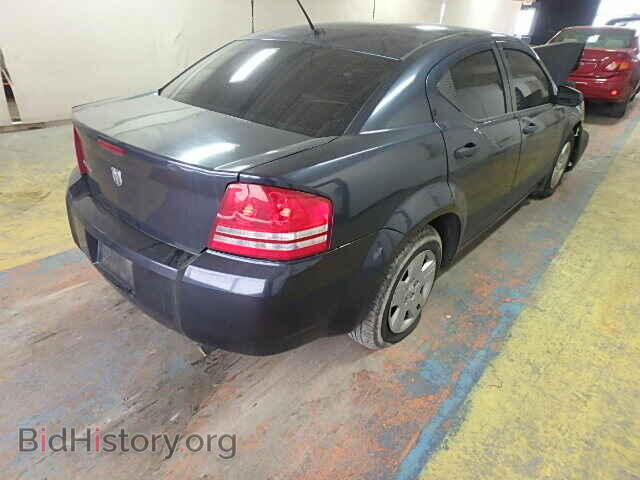 2008 DODGE AVENGER - VIN: 1B3LC46K78N129566 - Фото 4
