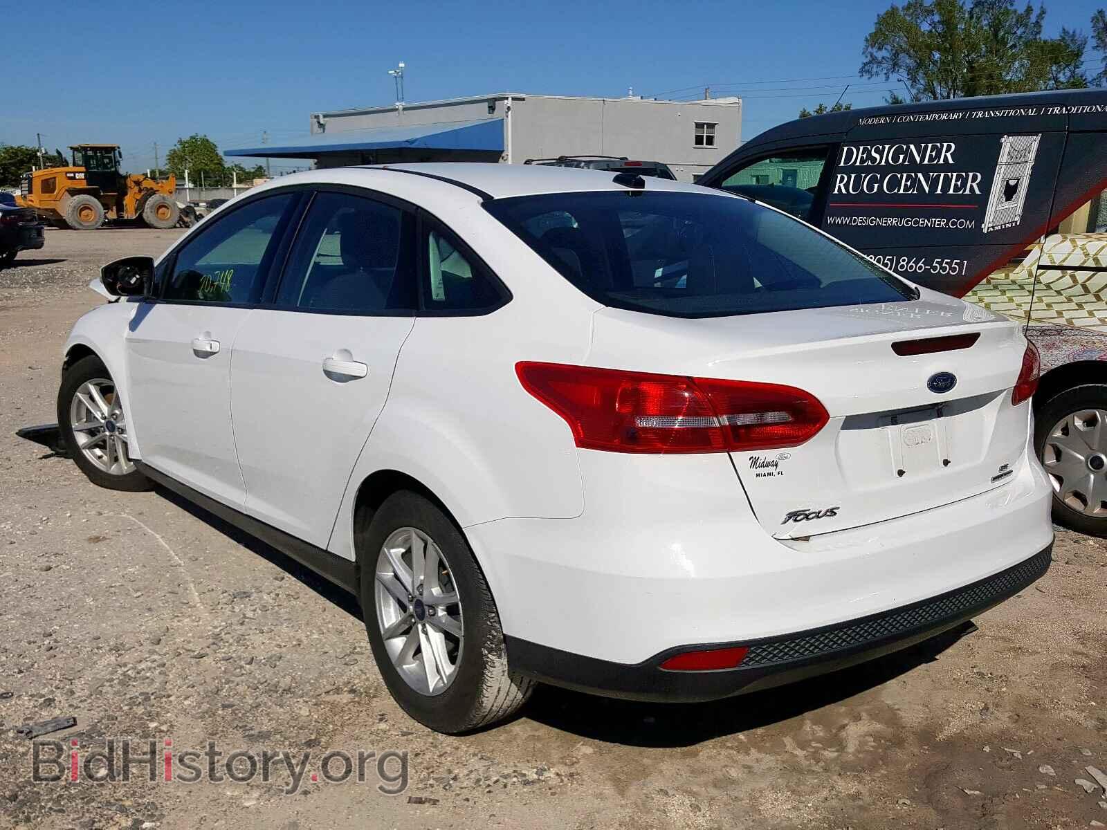 2016 FORD FOCUS - VIN: 1FADP3F29GL249791 - Фото 3