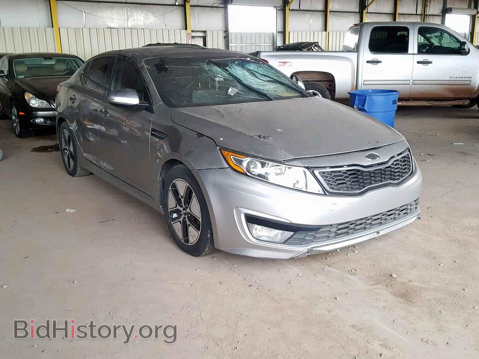 Фотография  - KIA OPTIMA 2011