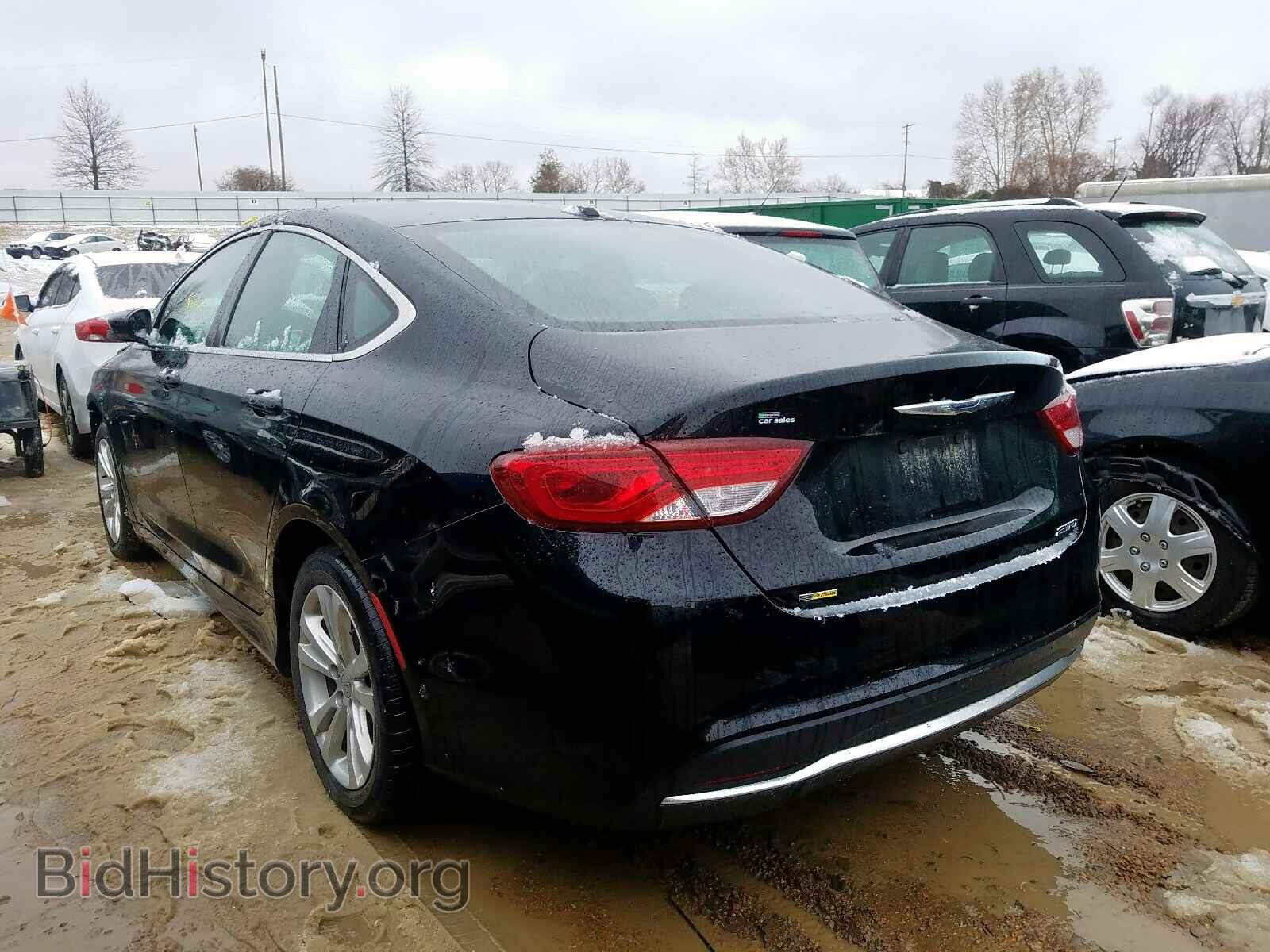 2015 CHRYSLER 200 - VIN: 1C3CCCAB2FN720261 - Фото 3