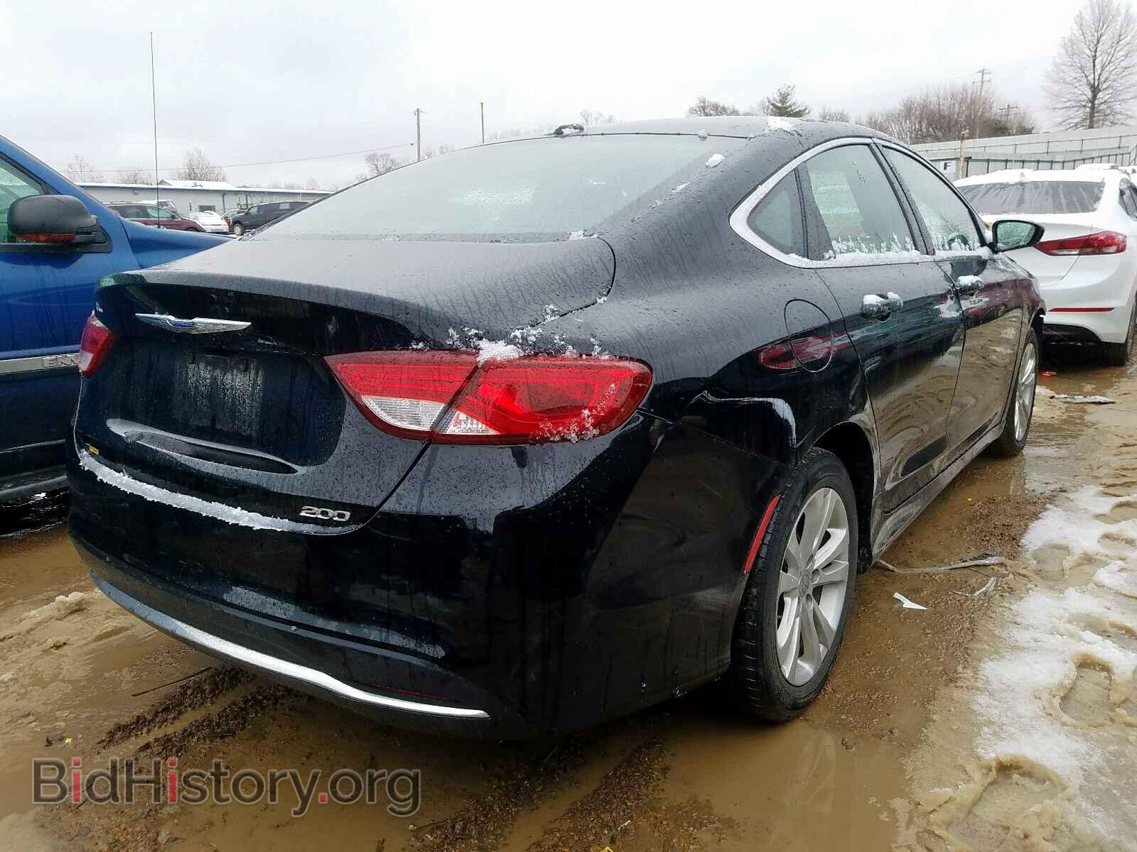 2015 CHRYSLER 200 - VIN: 1C3CCCAB2FN720261 - Фото 4