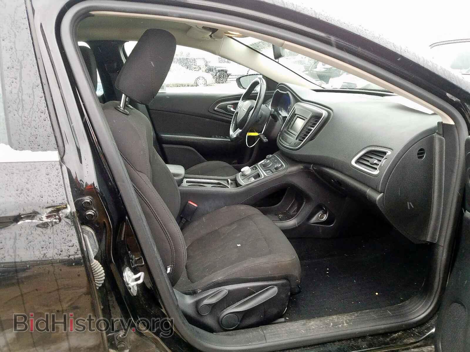 2015 CHRYSLER 200 - VIN: 1C3CCCAB2FN720261 - Фото 5