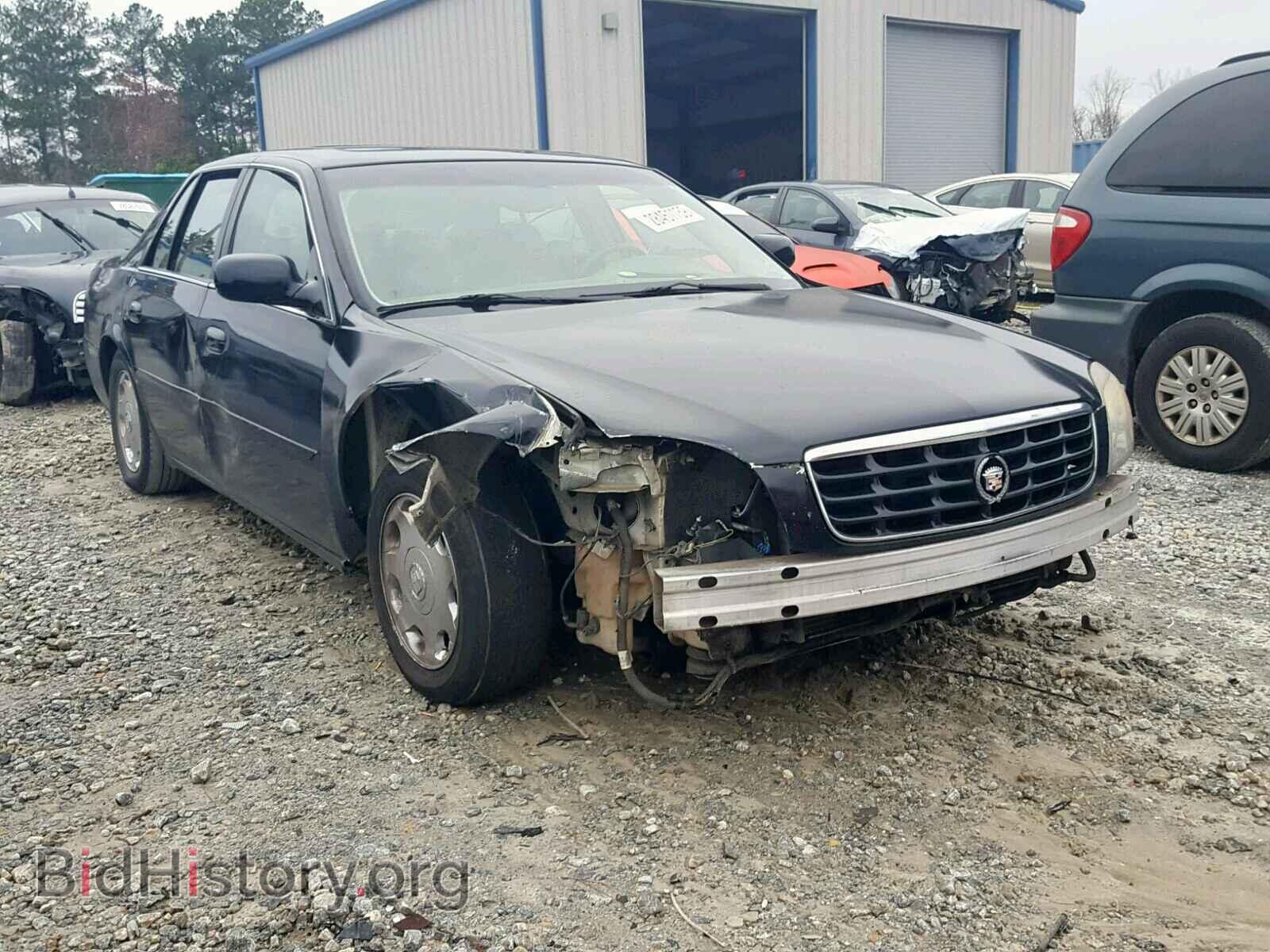 Фотография 1G6KE57Y9YU348275 - CADILLAC DEVILLE 2000