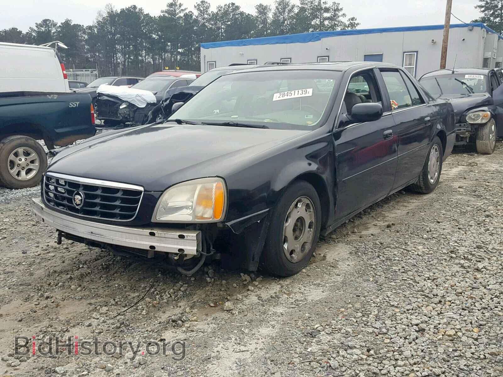 2000 CADILLAC DEVILLE - VIN: 1G6KE57Y9YU348275 - Фото 2