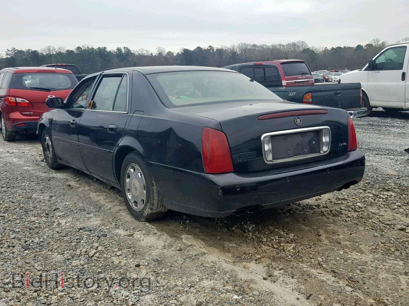 2000 CADILLAC DEVILLE - VIN: 1G6KE57Y9YU348275 - Фото 3