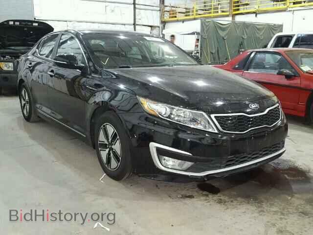 Фотография KNAGM4AD9C5021171 - KIA OPTIMA 2012