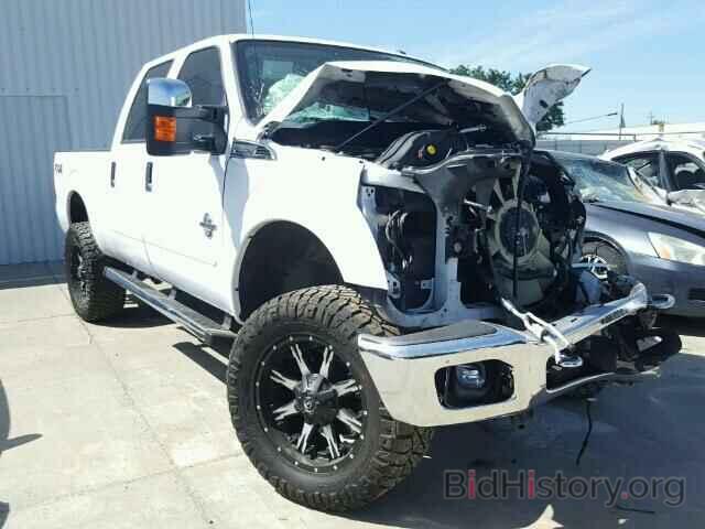 Photo 1FT8W3BT2FEA63168 - FORD F350 2015