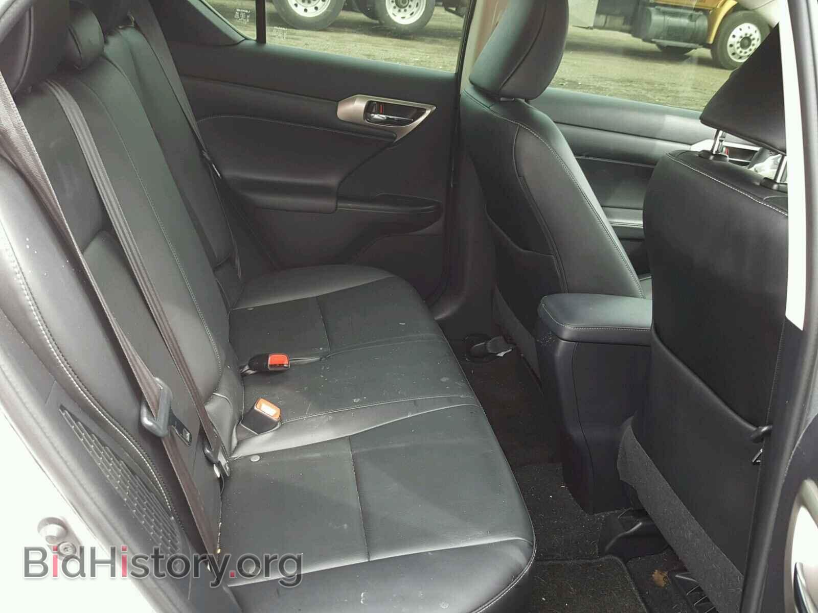 2014 LEXUS CT 200 - VIN: JTHKD5BH4E2178680 - Фото 6