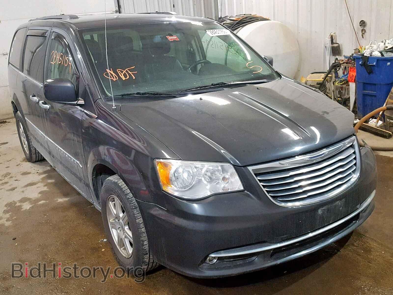 Photo 2C4RC1BG6CR399991 - CHRYSLER TOWN & COU 2012
