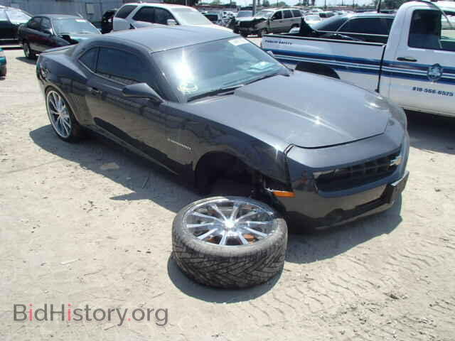 Photo 2G1FA1E32C9180312 - CHEVROLET CAMARO 2012