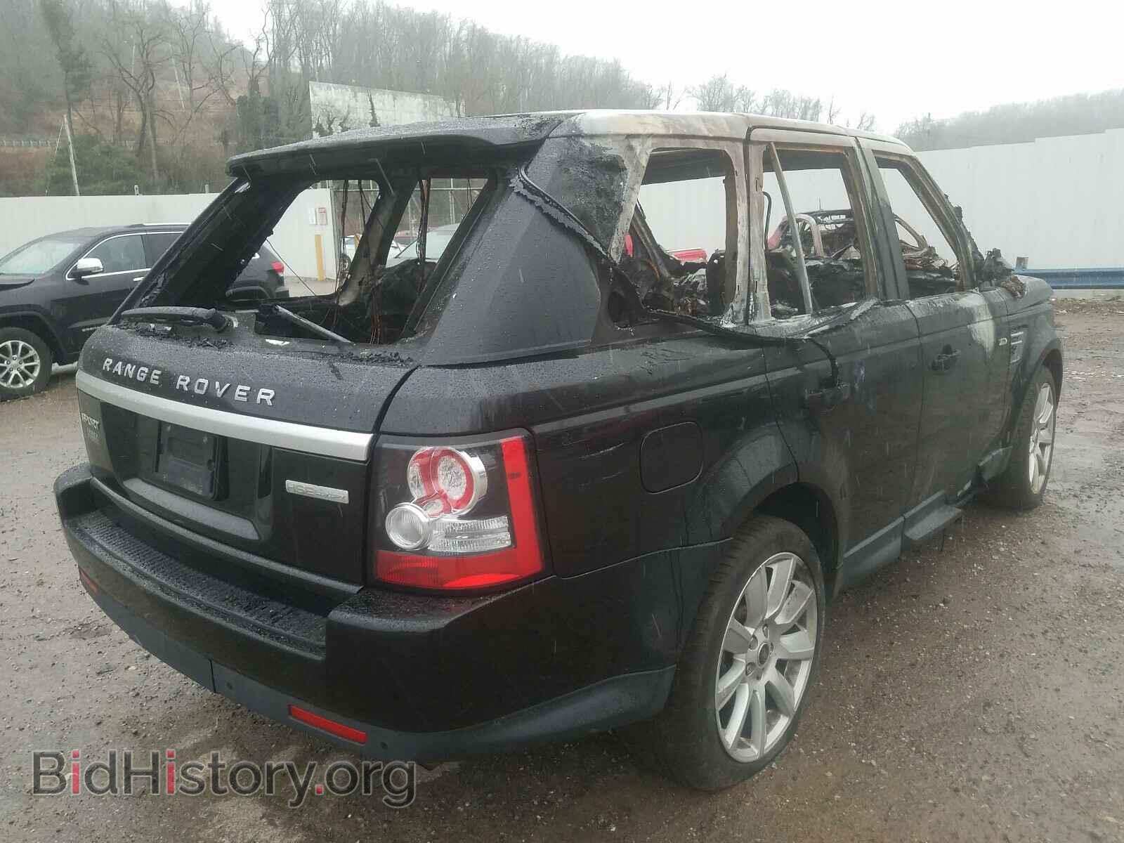 2013 LAND ROVER RANGEROVER - VIN: SALSK2D47DA776419 - Фото 4