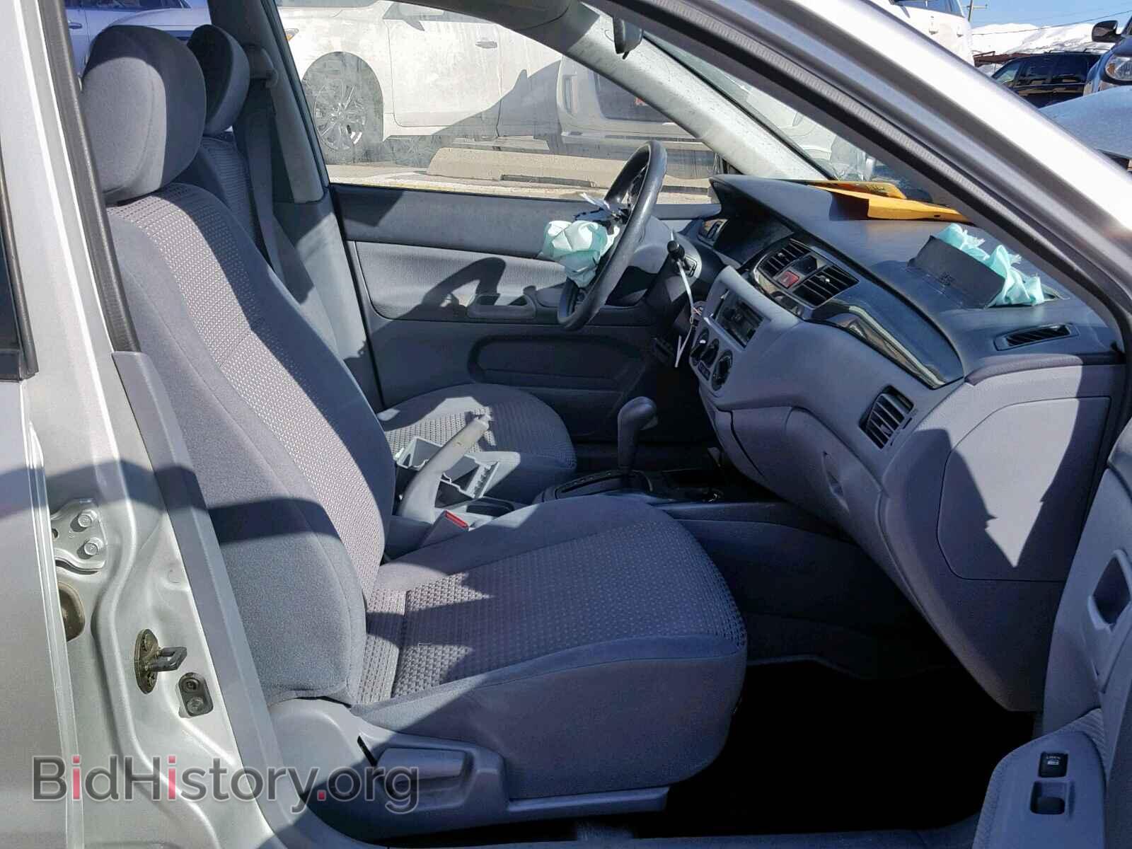 2003 MITSUBISHI LANCER - VIN: JA3AJ26E93U079812 - Фото 5