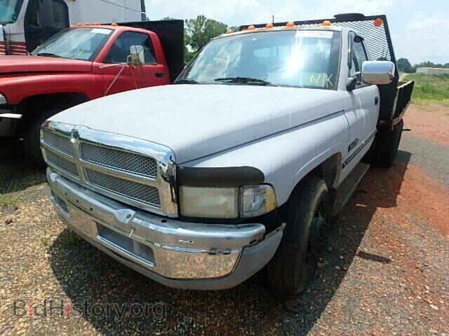 1995 DODGE RAM 3500 - VIN: 1B7MC36C1SS102863 - Фото 2