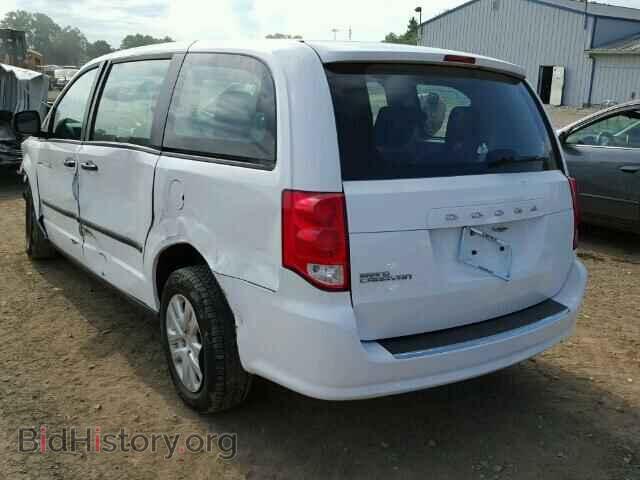 2016 DODGE CARAVAN - VIN: 2C4RDGBG3GR278793 - Фото 3